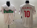 Men's Philadelphia Phillies JT Realmuto #10 White Replica Team Jerseys