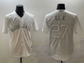 Men's Toronto Blue Jays Vladimir Guerrero Jr. #27 White Player Jerseys