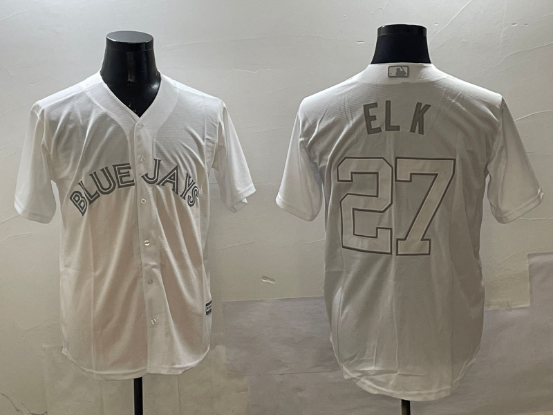 Men's Toronto Blue Jays Vladimir Guerrero Jr. #27 White Player Jerseys