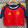 2026/27 Spain Home Red Women Soccer Jersey 女 Front