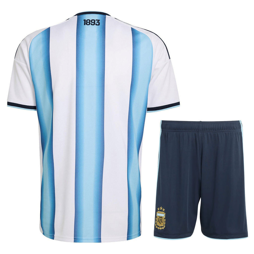 Argentina Home Jersey Kit World Cup 2026 - [Super Replica] Back