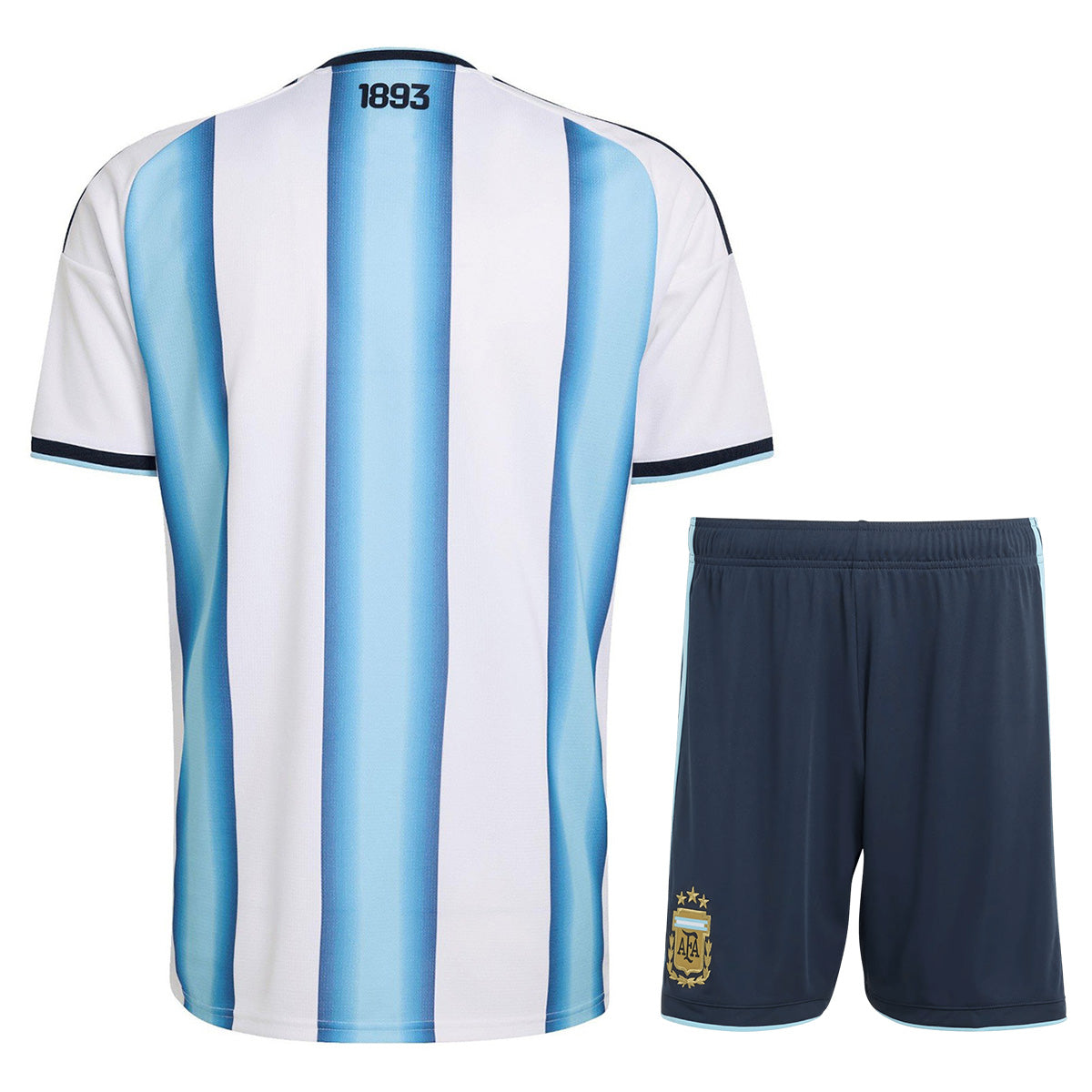Argentina Home Jersey Kit World Cup 2026 - [Super Replica] Back