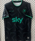 2026/27 Ireland Third Black Fans Soccer Jersey Front