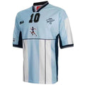Maradona #10 Argentina Home Retro Soccer Jersey 2001有名有号 ★★ Front