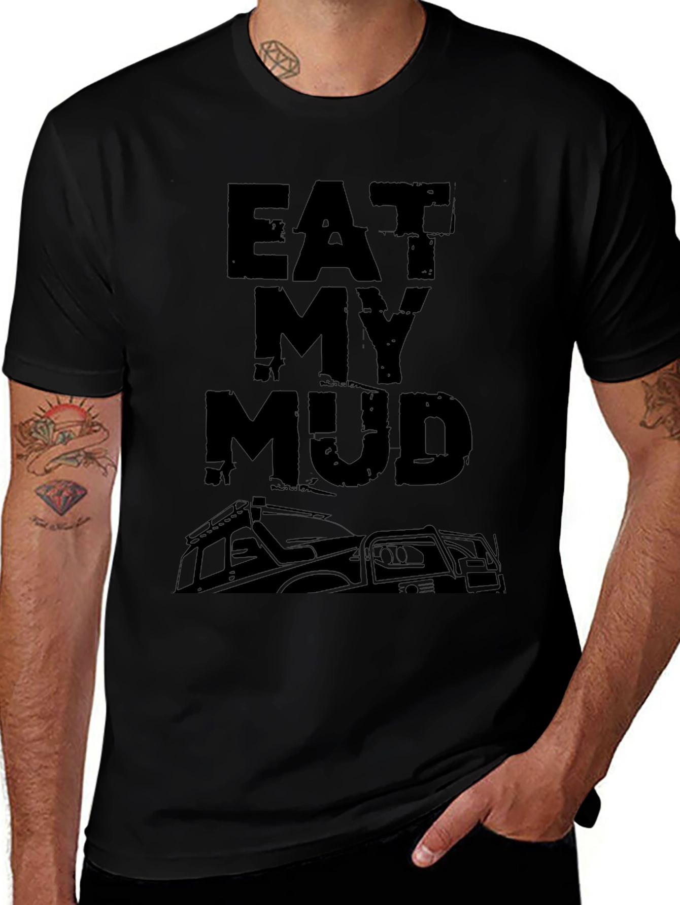 Eat My Mud Off-Road T-Shirt