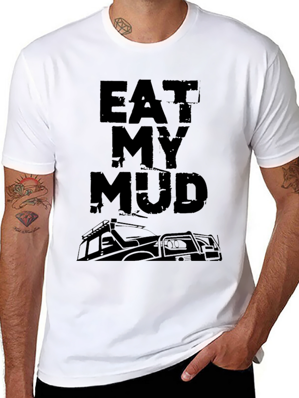 Eat My Mud Off-Road T-Shirt