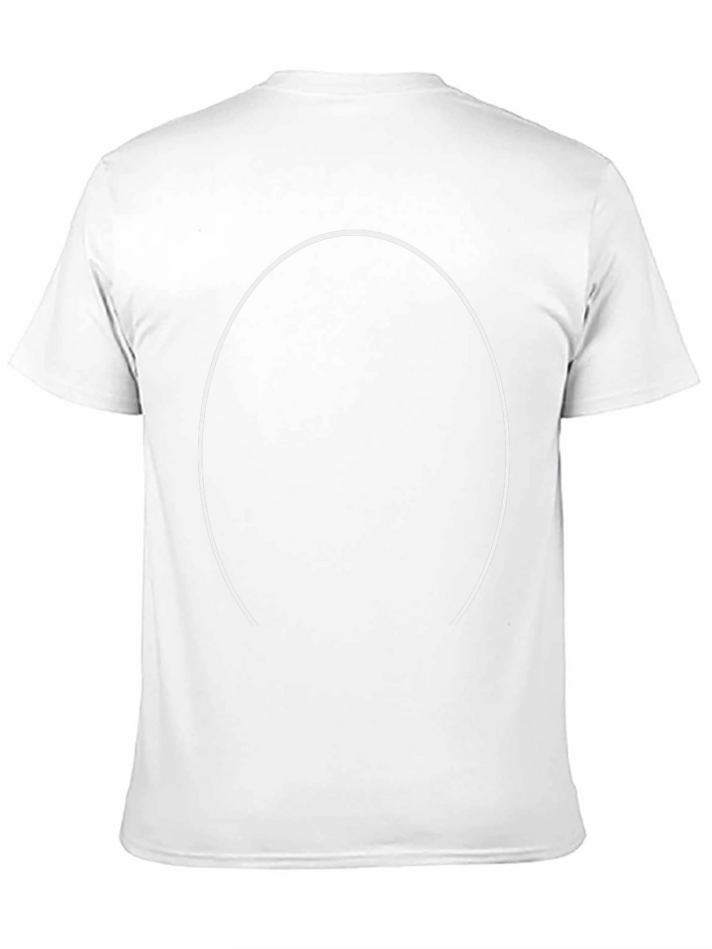 Mens Black Crewneck T-Shirt