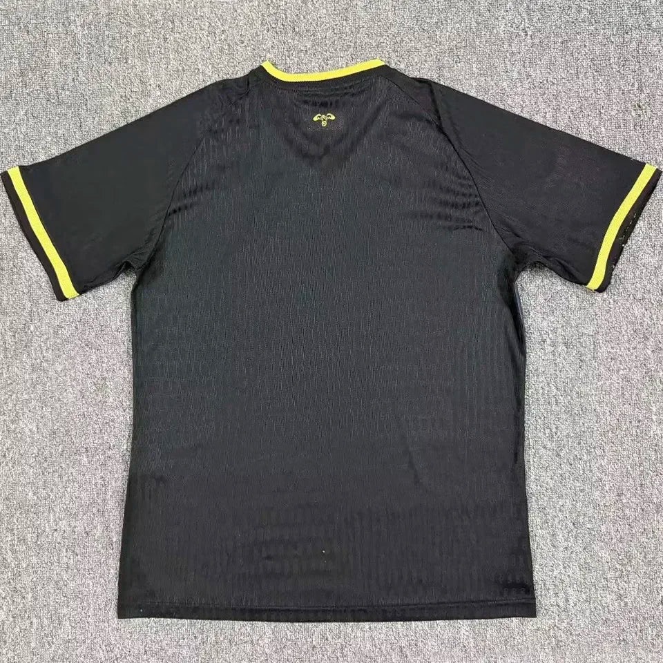 2026/27 Jordan Third Black Player Version Soccer Jersey Detail 4