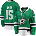 Men's Dallas Stars Craig Smith #15 Kelly Green Home Breakaway Jerseys