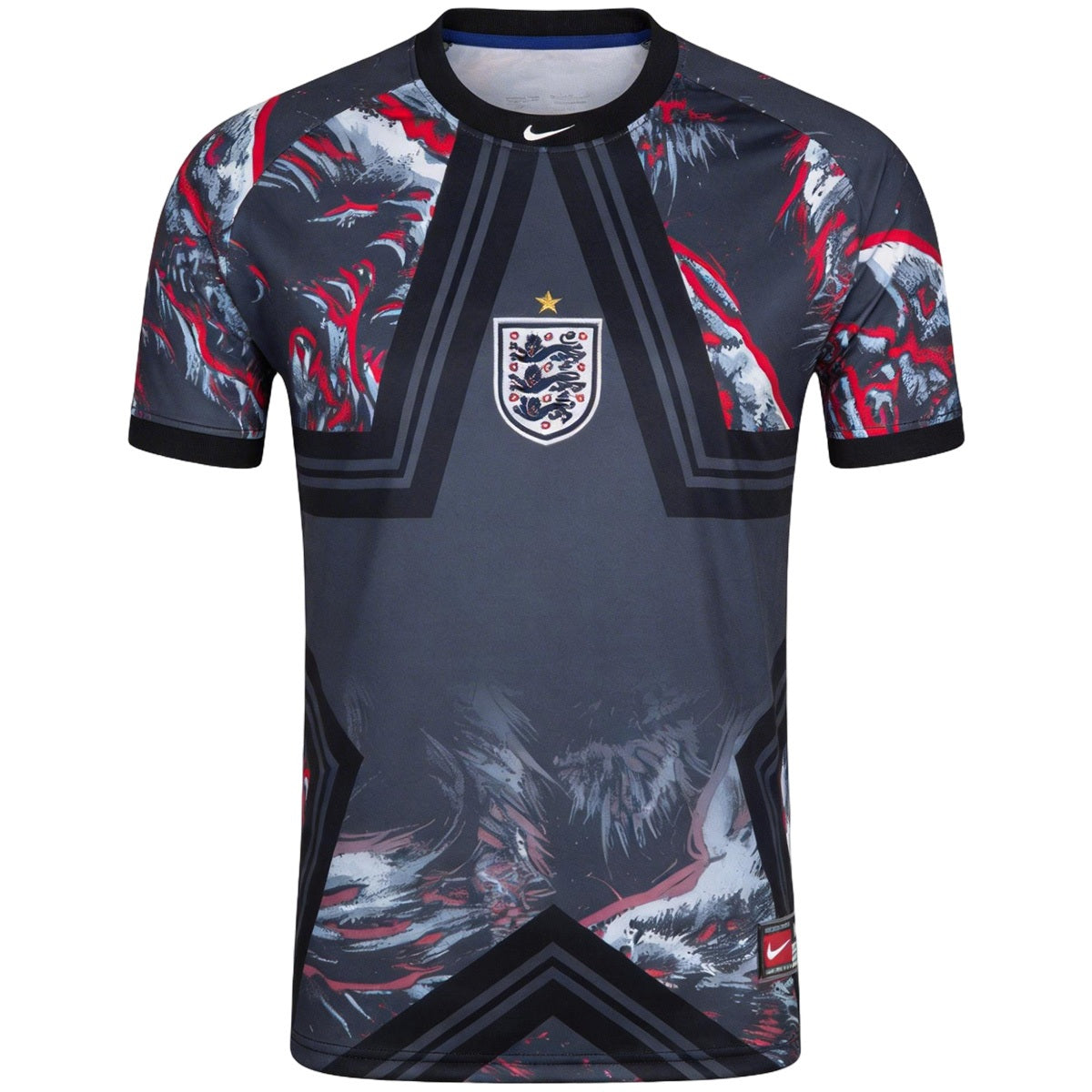 England Hollywood "Lifestyle" Goalkeeper Jersey World Cup 2026 Image 3