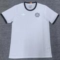 2025 Germany Retro Style White Fans Jersey Front