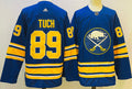 Men's Buffalo Sabres Alex Tuch #89 Royal Replica Jerseys
