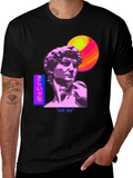 Sad Boy Vaporwave Graphic Tee
