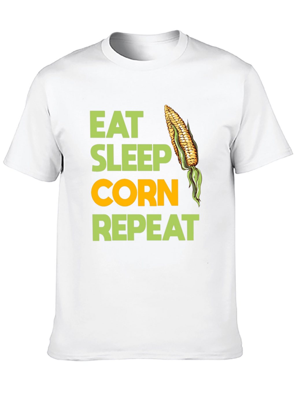 Eat Sleep Corn Repeat T-Shirt