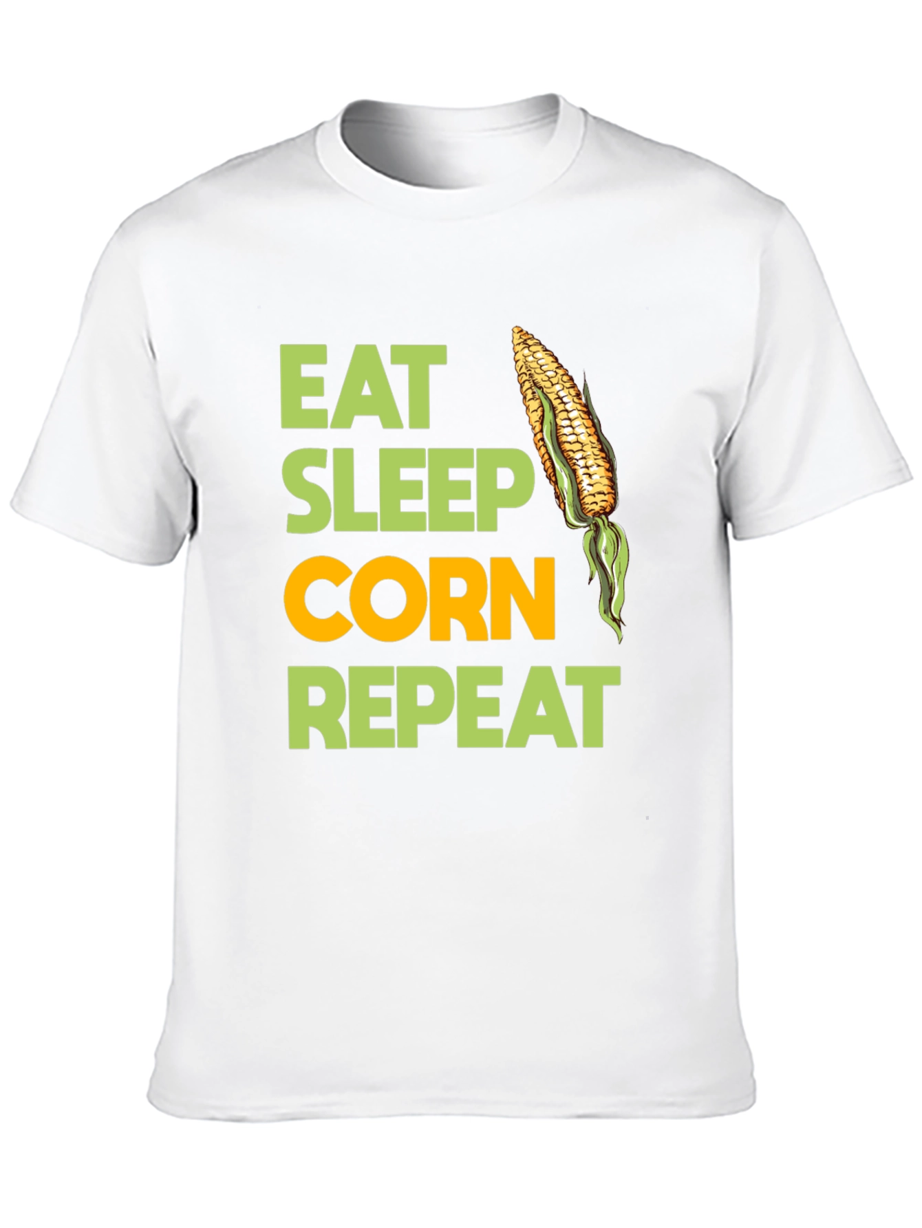 Eat Sleep Corn Repeat T-Shirt