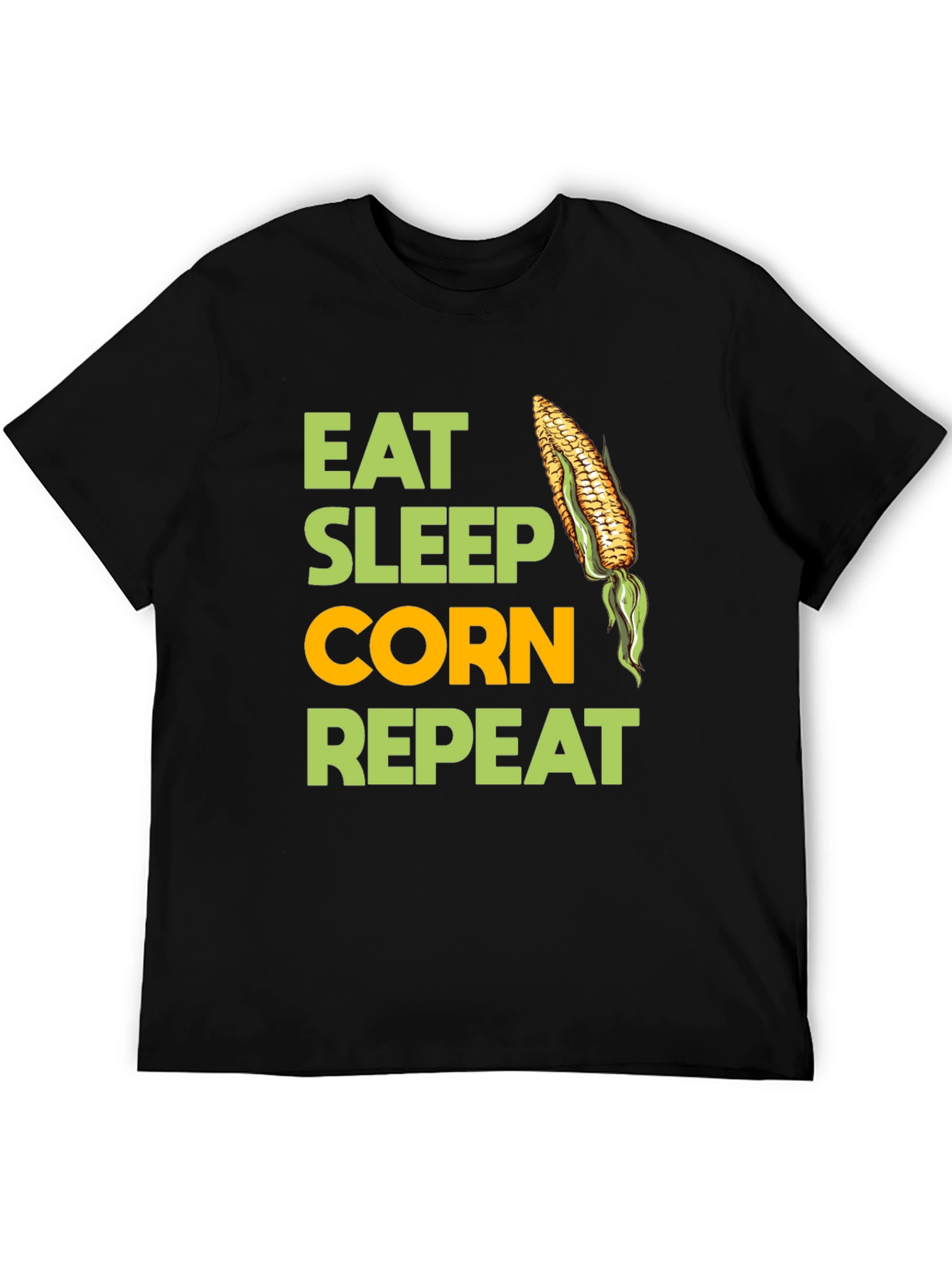 Eat Sleep Corn Repeat T-Shirt