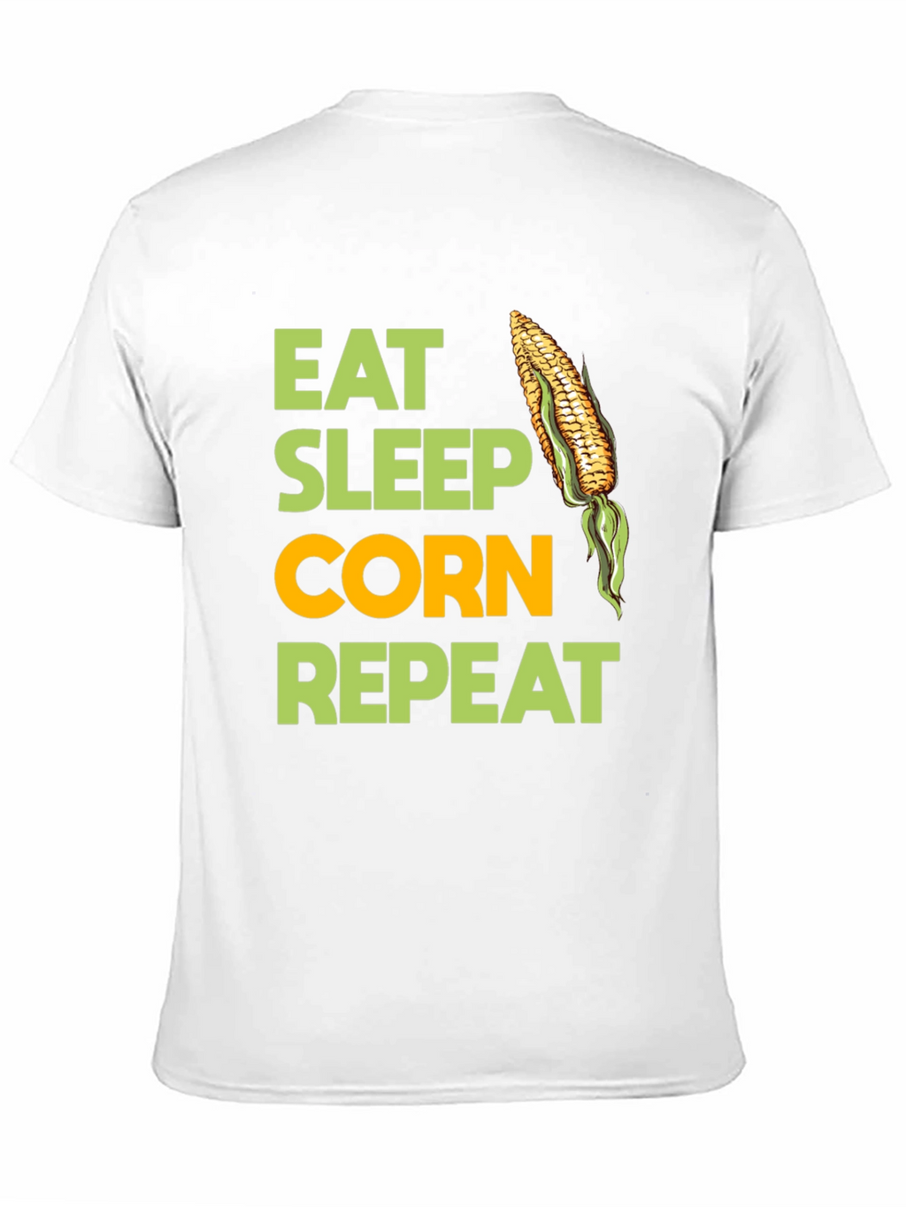 Eat Sleep Corn Repeat T-Shirt