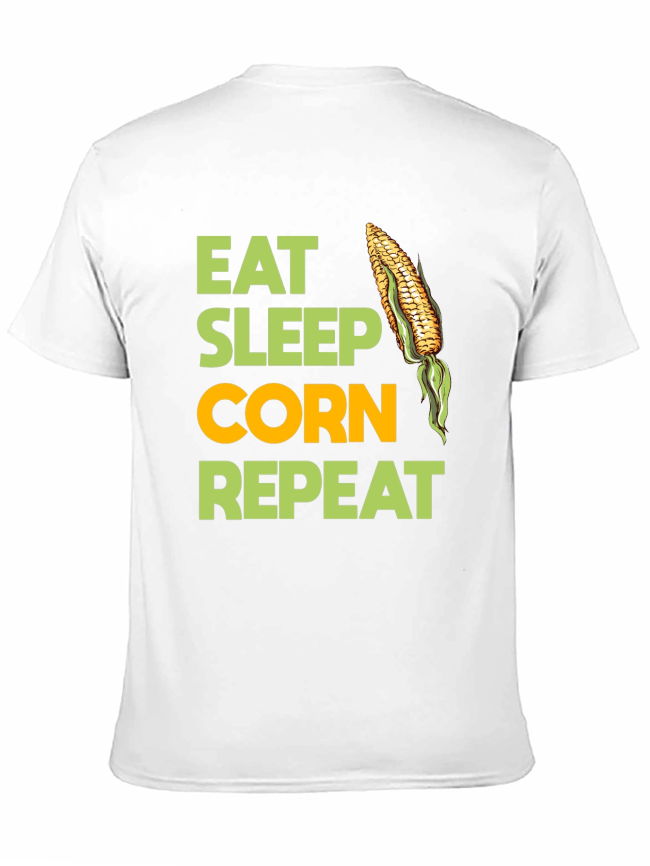 Eat Sleep Corn Repeat T-Shirt