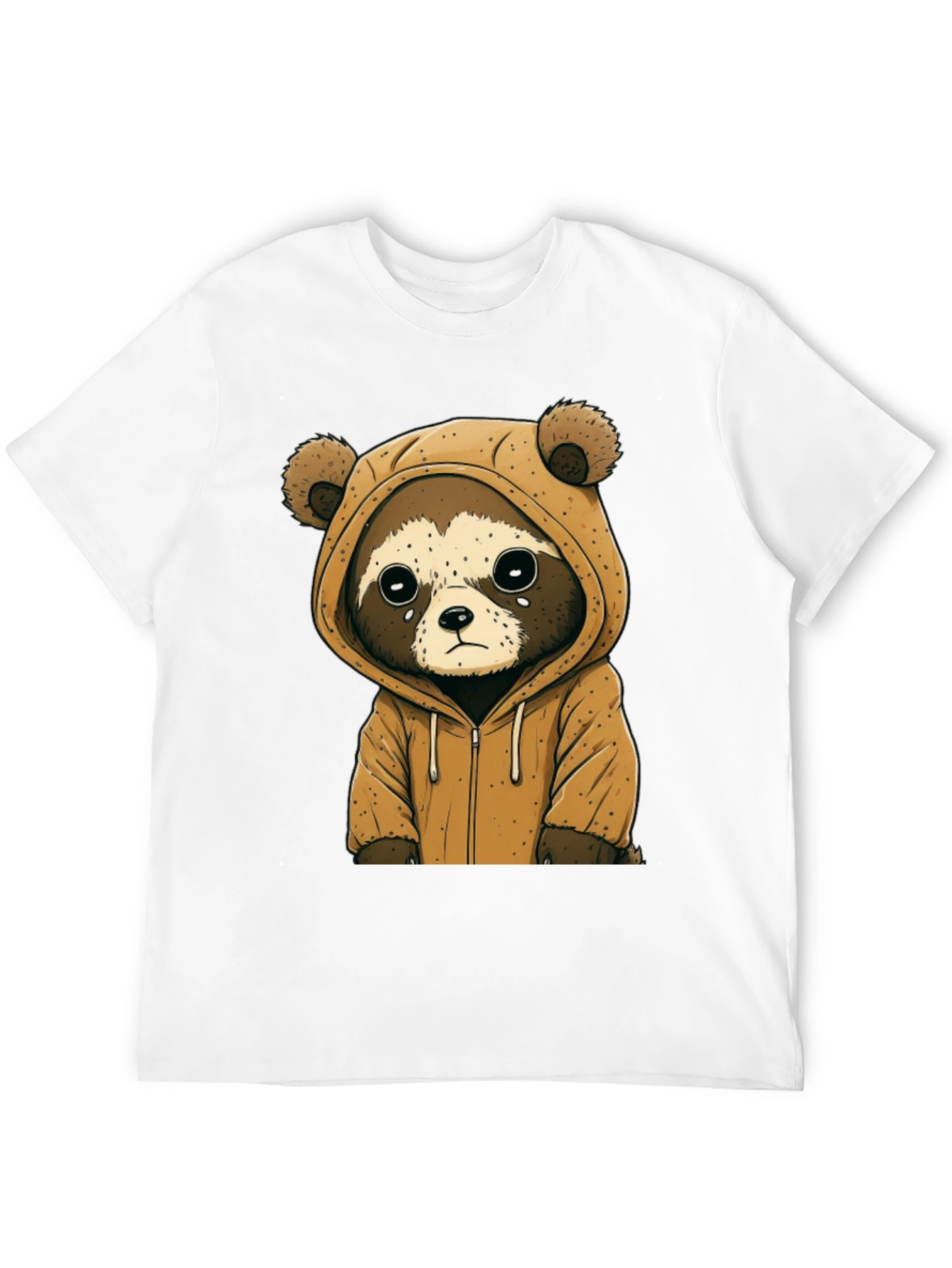 Cute Raccoon Hoodie Tee