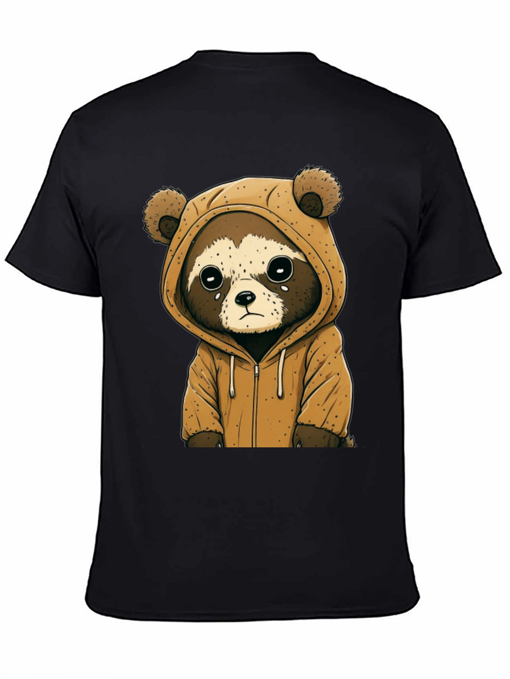 Cute Raccoon Hoodie Tee