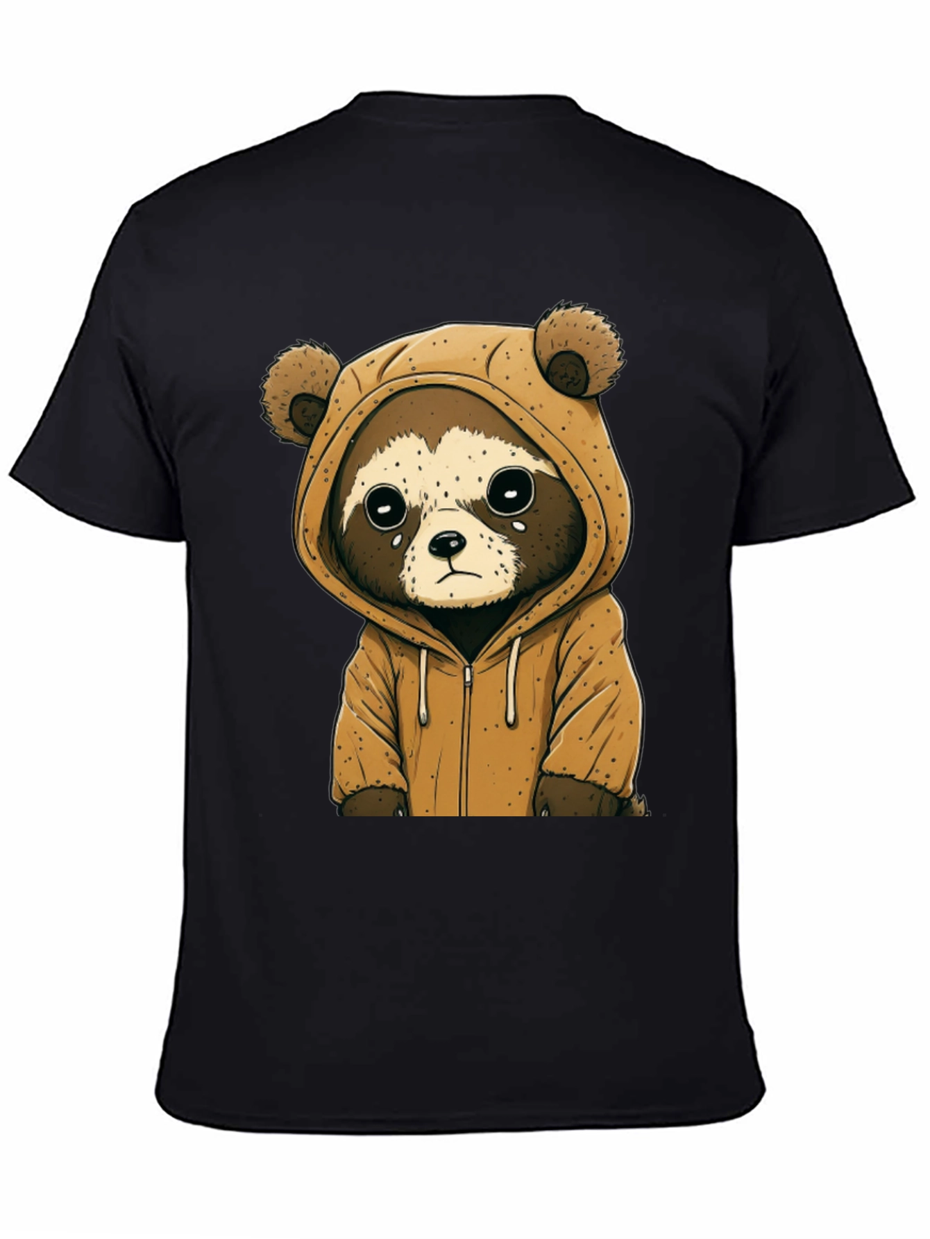 Cute Raccoon Hoodie Tee