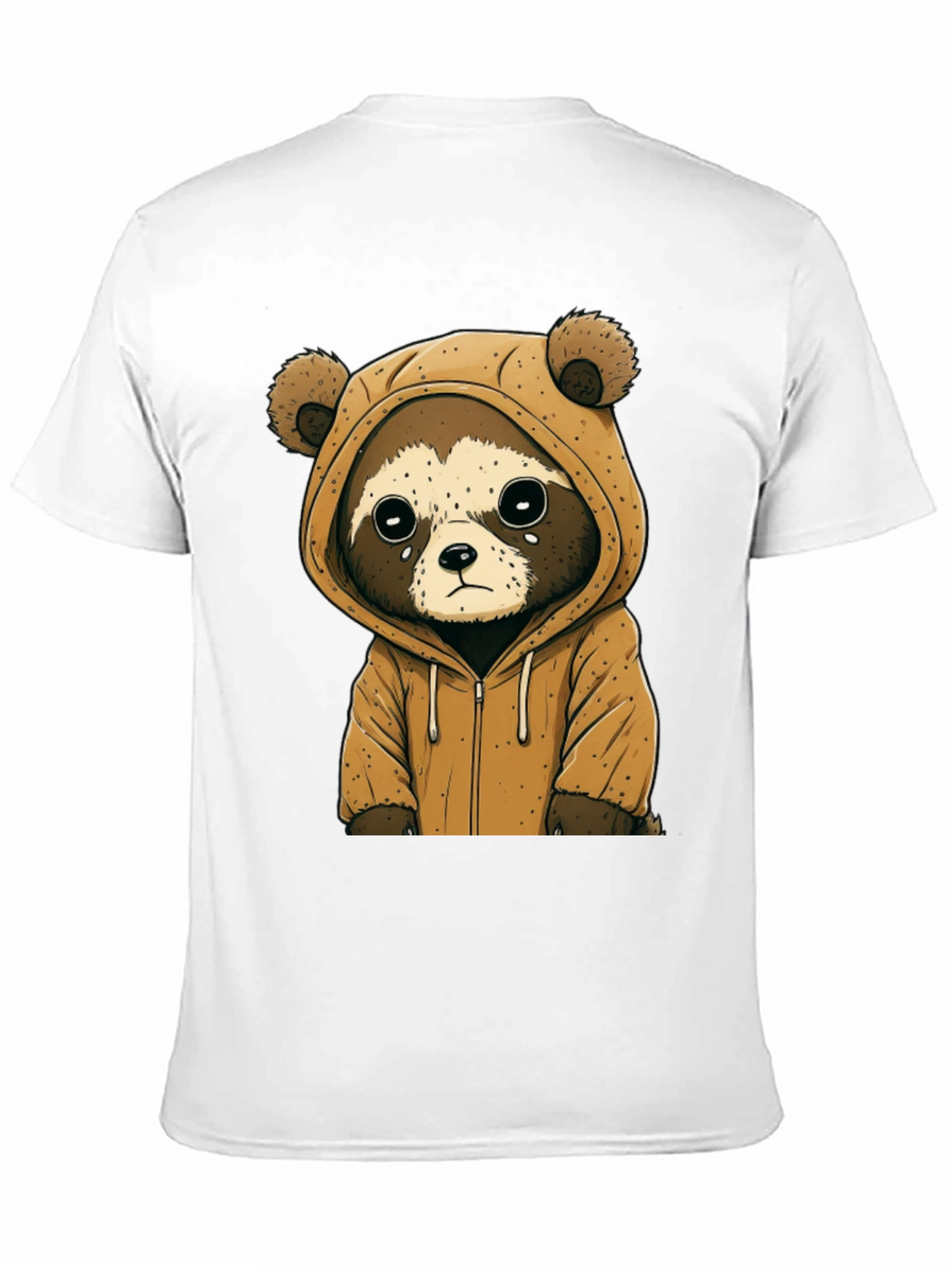 Cute Raccoon Hoodie Tee