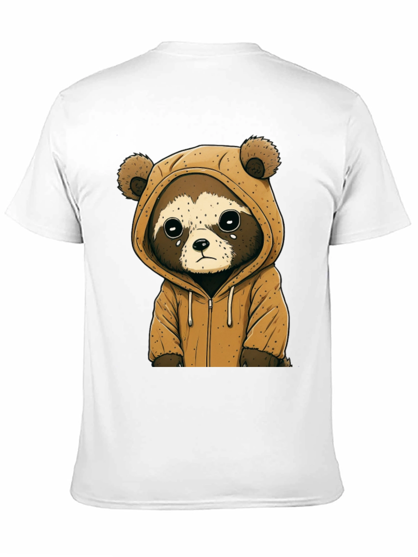 Cute Raccoon Hoodie Tee