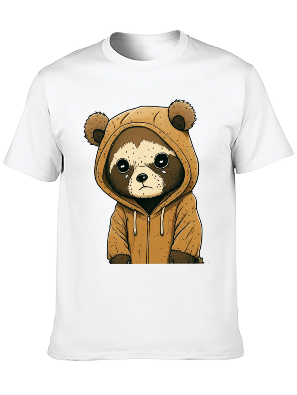 Cute Raccoon Hoodie Tee