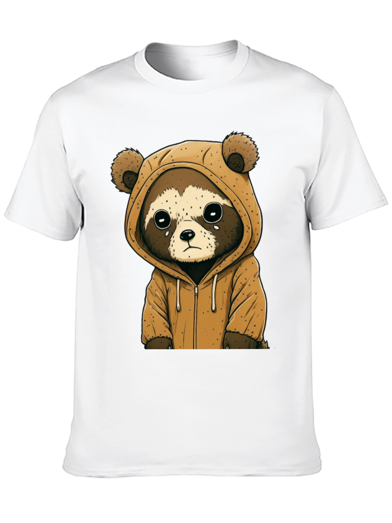 Cute Raccoon Hoodie Tee