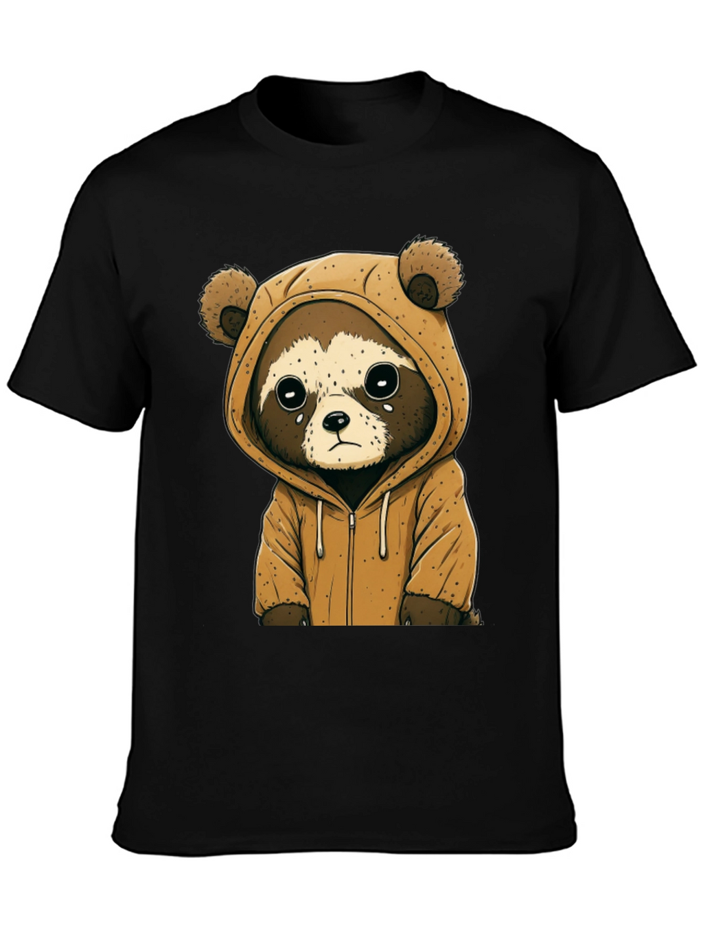Cute Raccoon Hoodie Tee