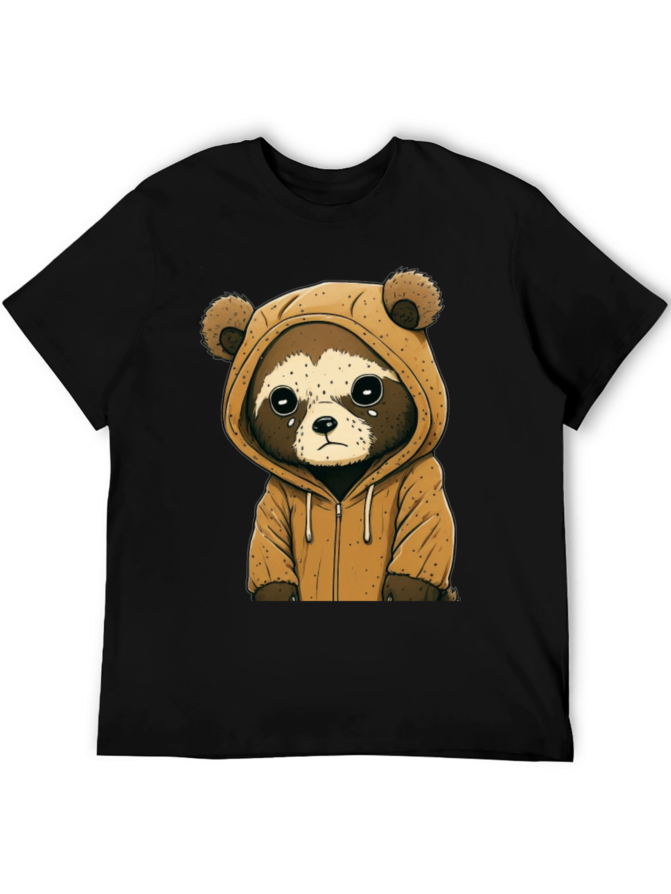Cute Raccoon Hoodie Tee