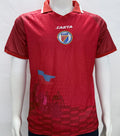 2026/27 Haiti Third Red Player Version Soccer Jersey 海地 Item NO.: 2153928 Front