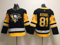 Men's Pittsburgh Penguins Phil Kessel #81 Black Player Game Jerseys