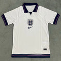 2024/25 England White POLO Short Jersey Front