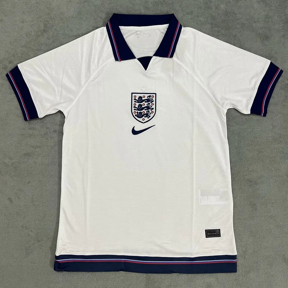 2024/25 England White POLO Short Jersey Front