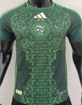 2025 Algeria Away Green Player Version Jersey Front