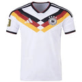 2026/27 Germany 1:1 Quality Home White Fans Soccer Jersey(Have Right Patch 有右臂章 金底白字） Front