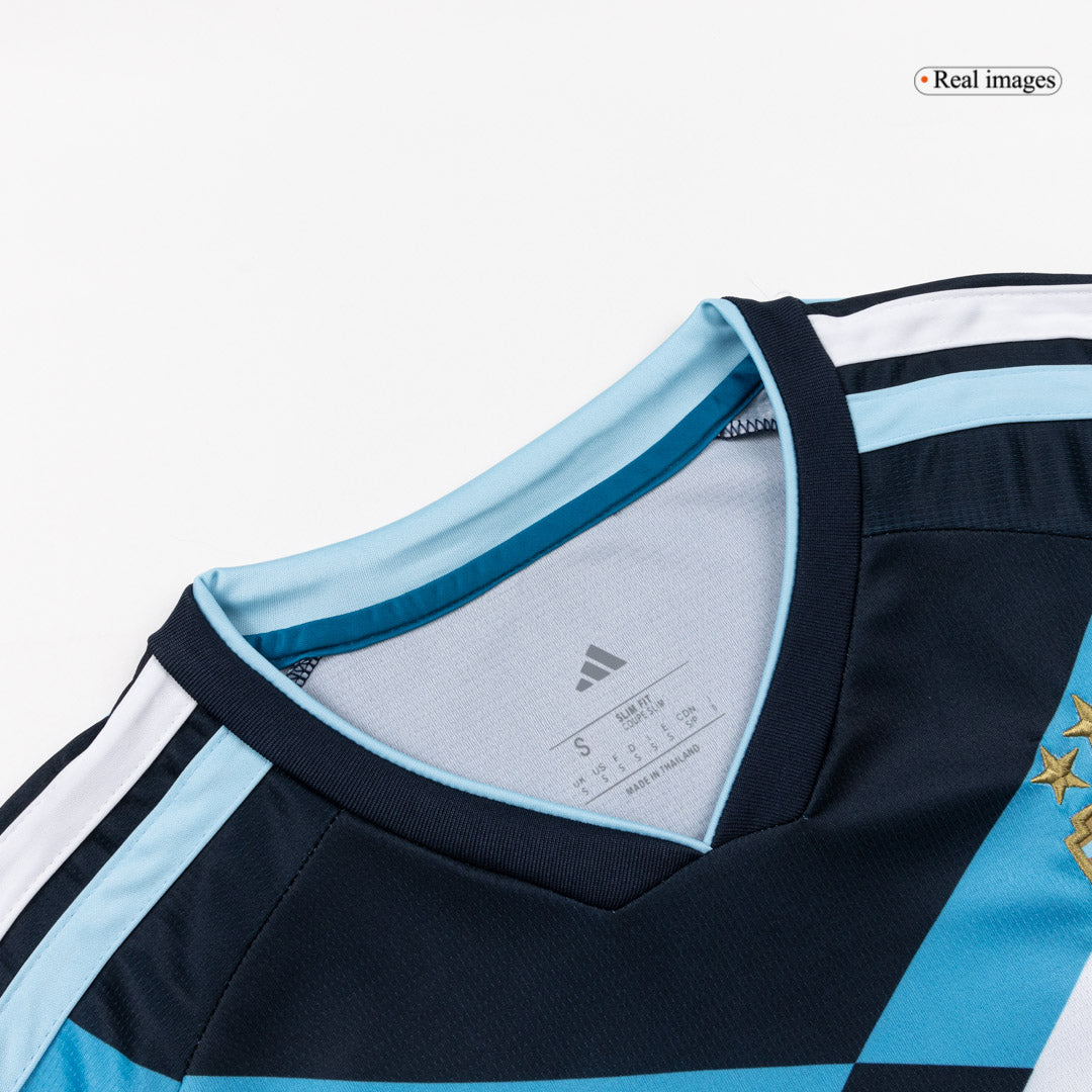 Argentina Special Edition Soccer Jersey World Cup 2026 Navy Image 4