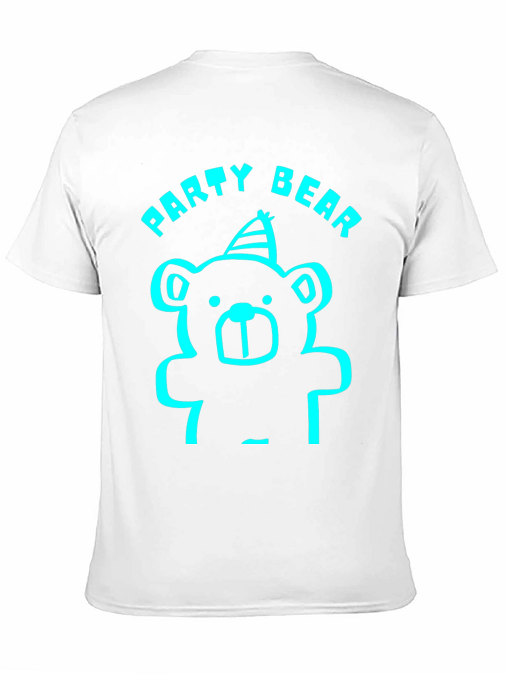 Party Bear T-Shirt - Fun Graphic Tee