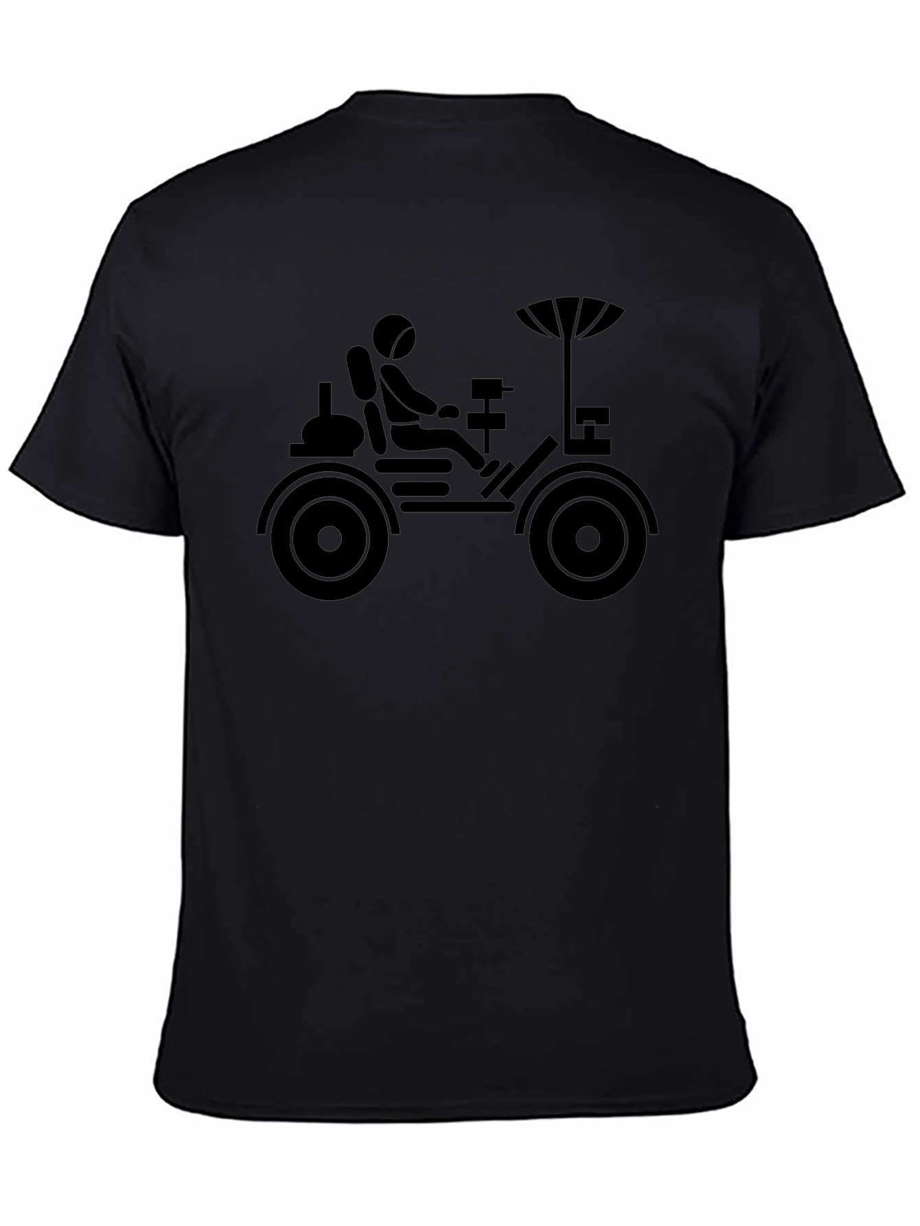 Lunar Rover T-Shirt - Space Exploration Tee