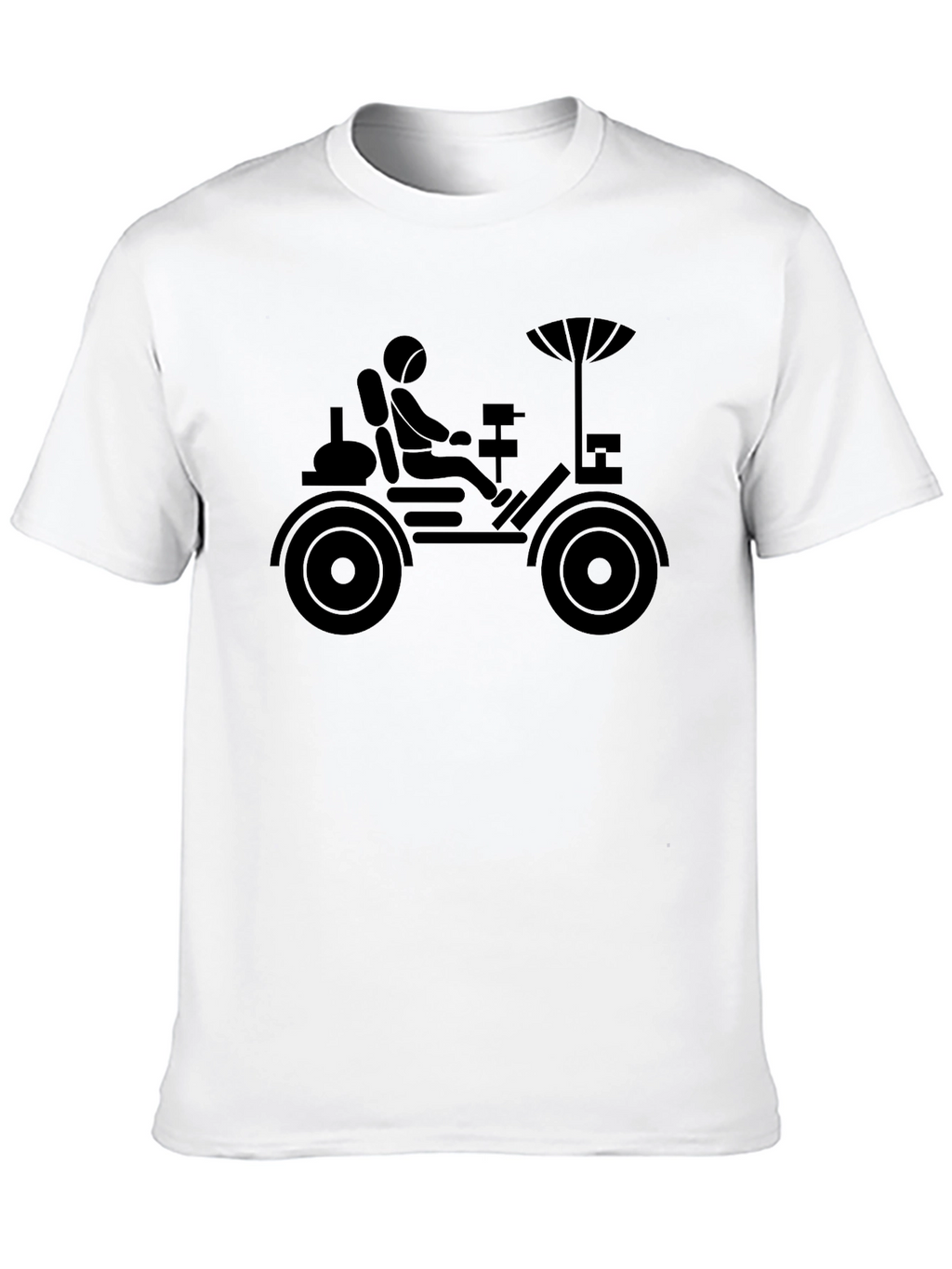 Lunar Rover T-Shirt - Space Exploration Tee