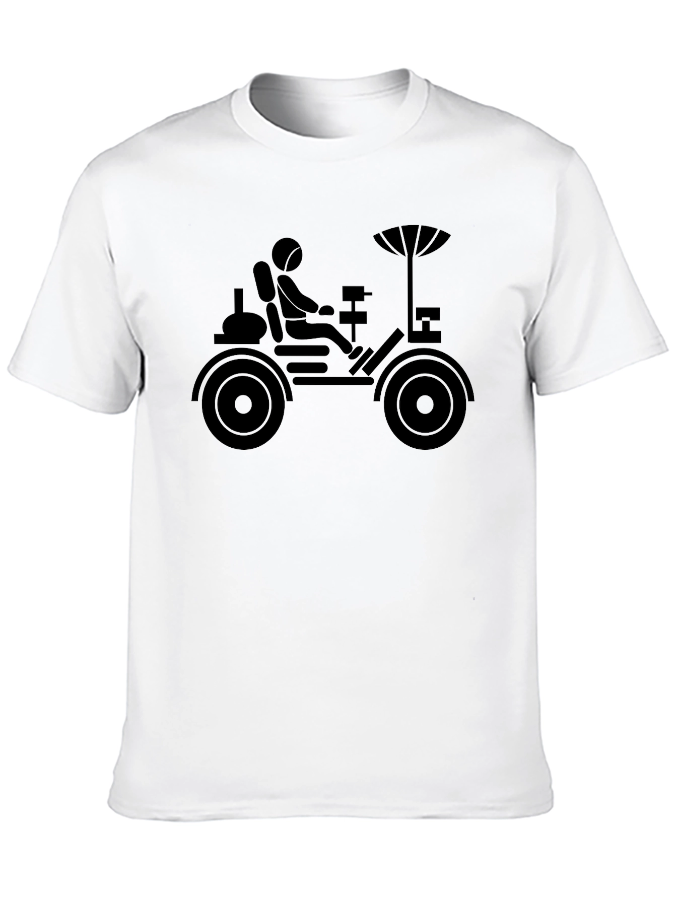Lunar Rover T-Shirt - Space Exploration Tee