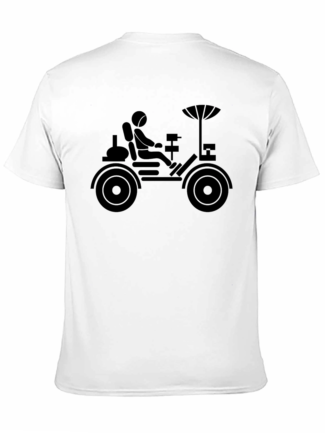 Lunar Rover T-Shirt - Space Exploration Tee
