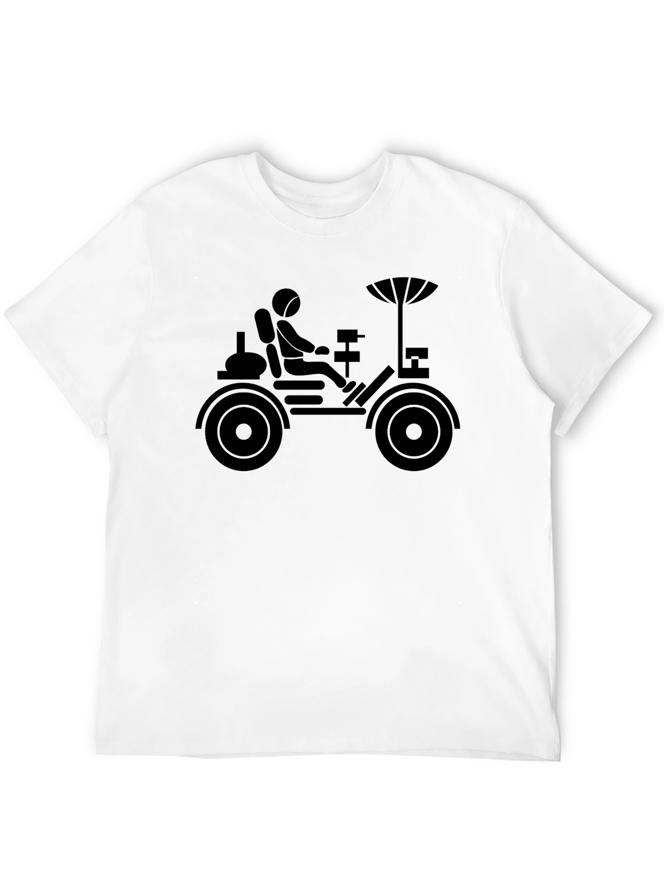 Lunar Rover T-Shirt - Space Exploration Tee