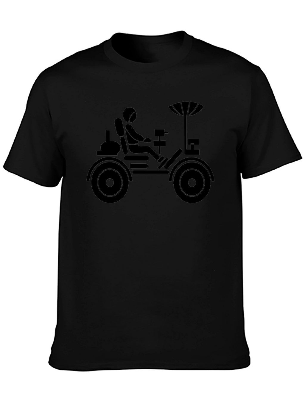 Lunar Rover T-Shirt - Space Exploration Tee