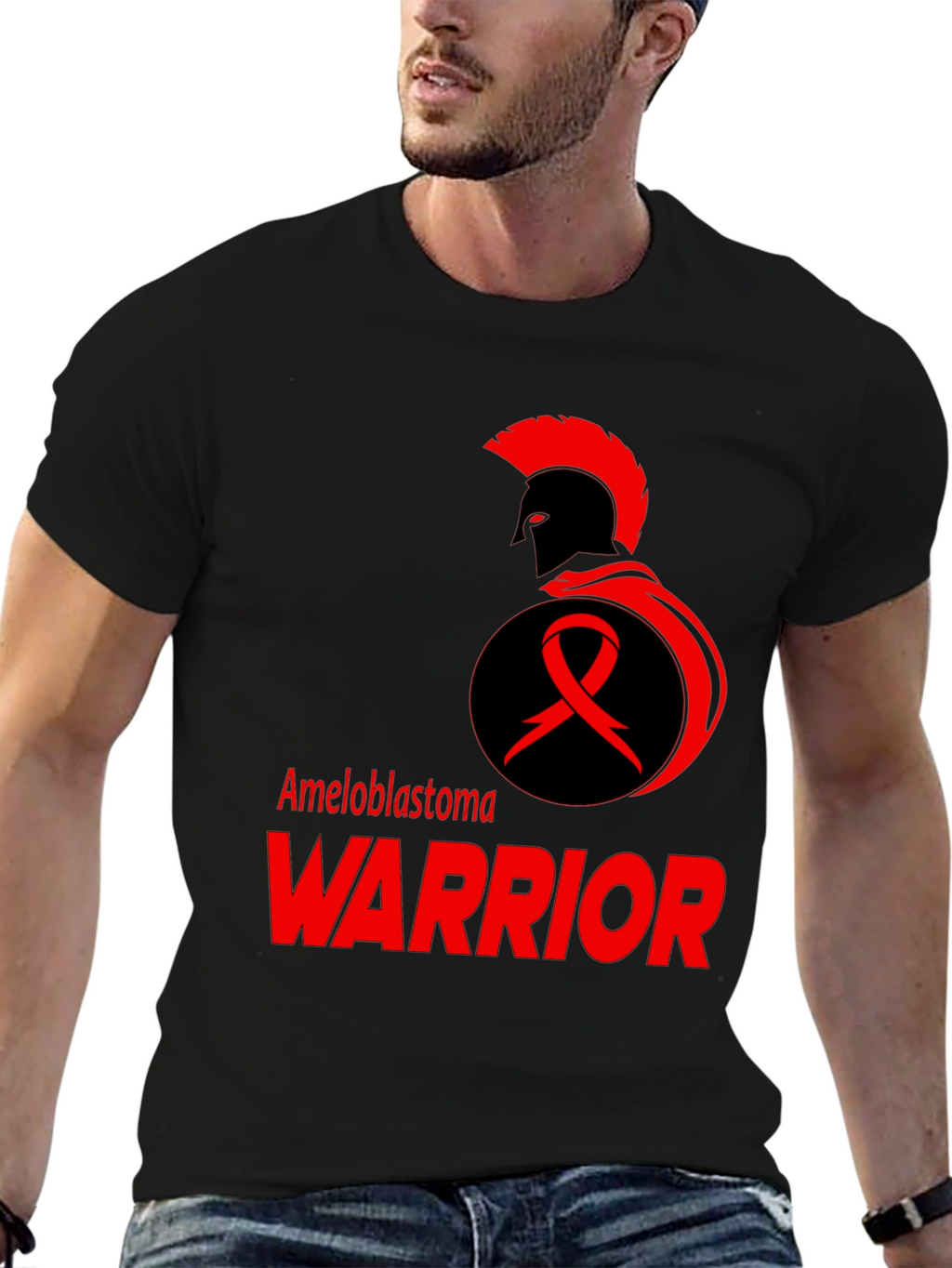 Ameloblastoma Warrior T-Shirt - Stand Strong!