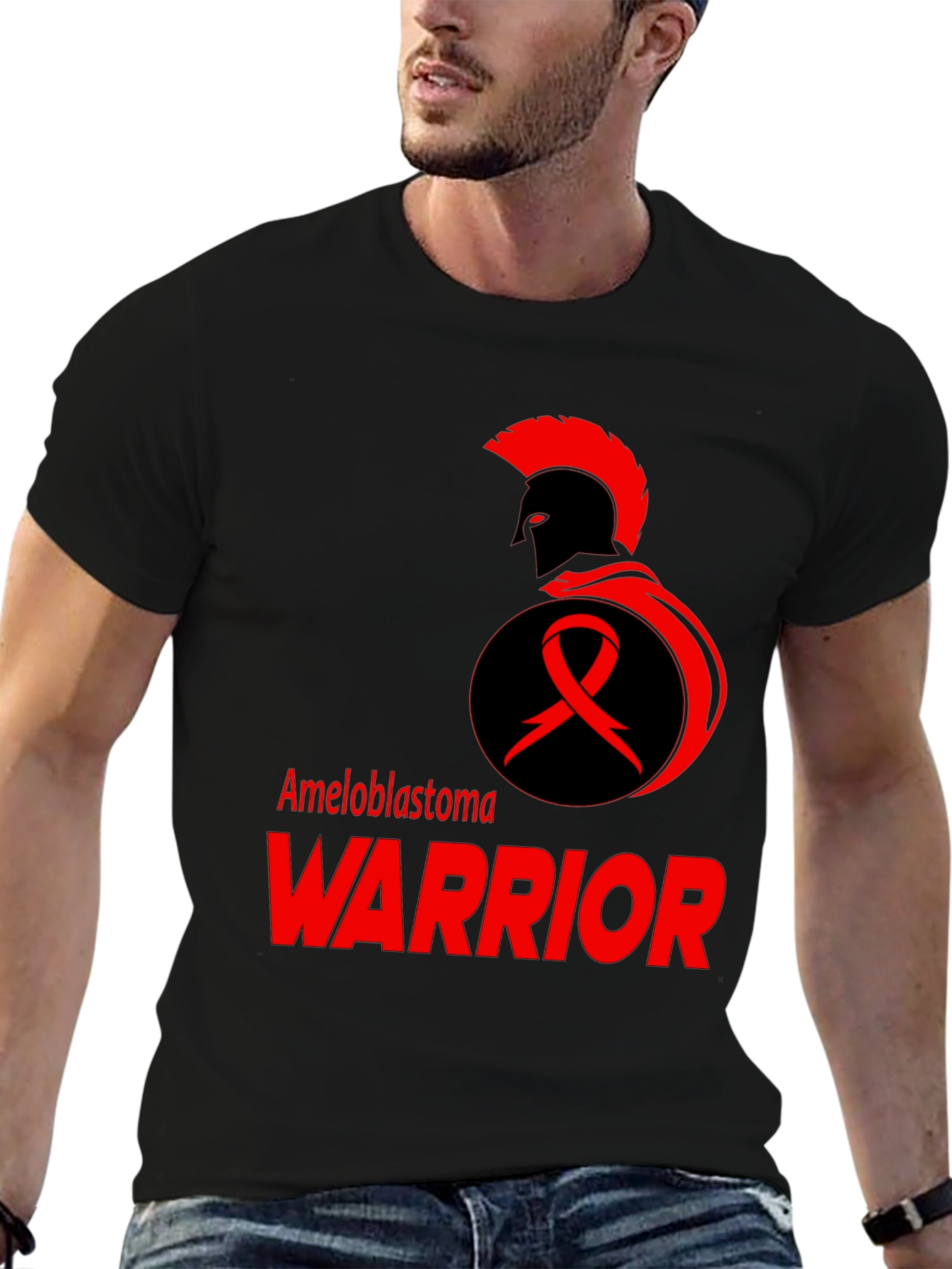 Ameloblastoma Warrior T-Shirt - Stand Strong!