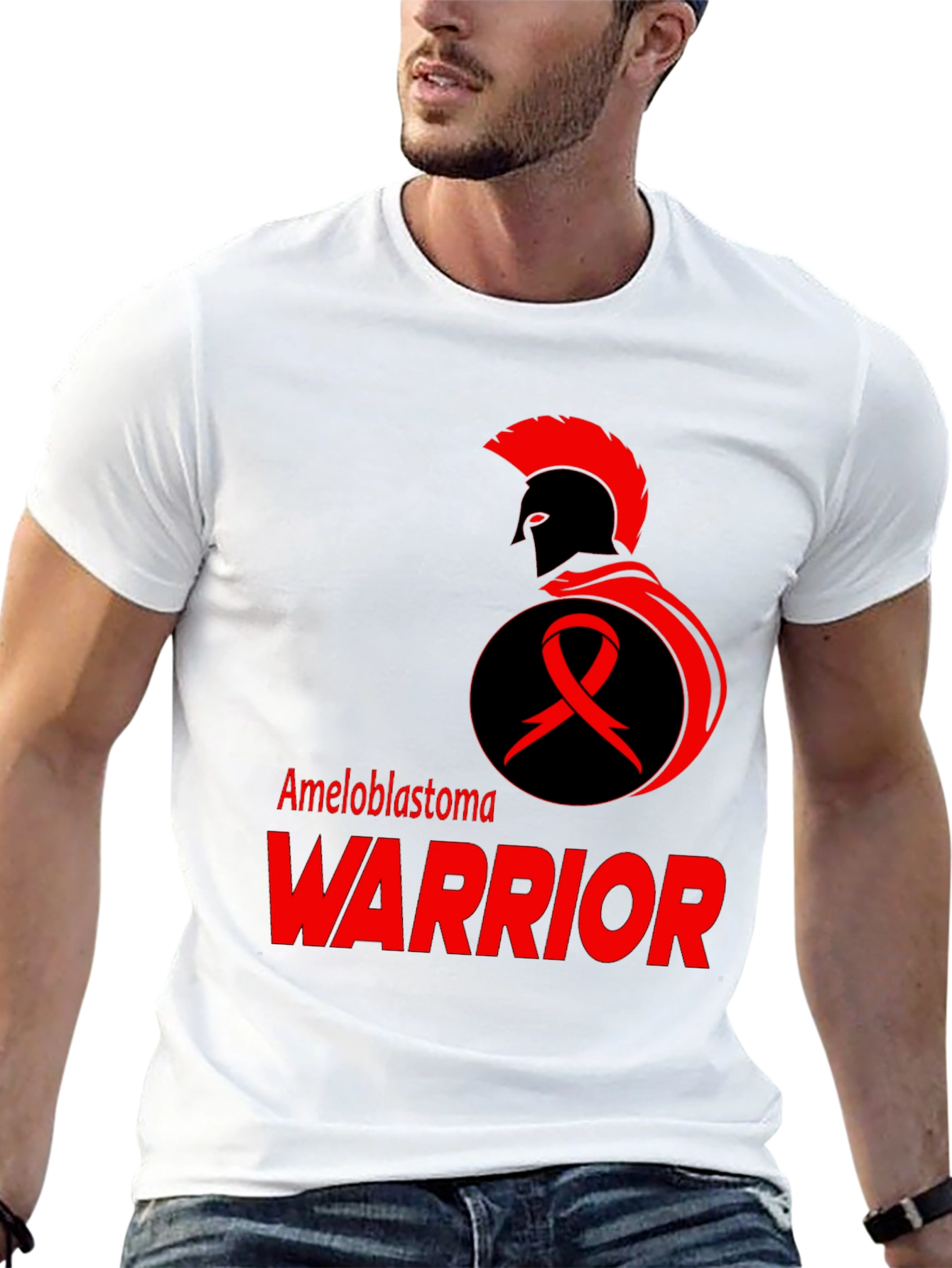 Ameloblastoma Warrior T-Shirt - Stand Strong!