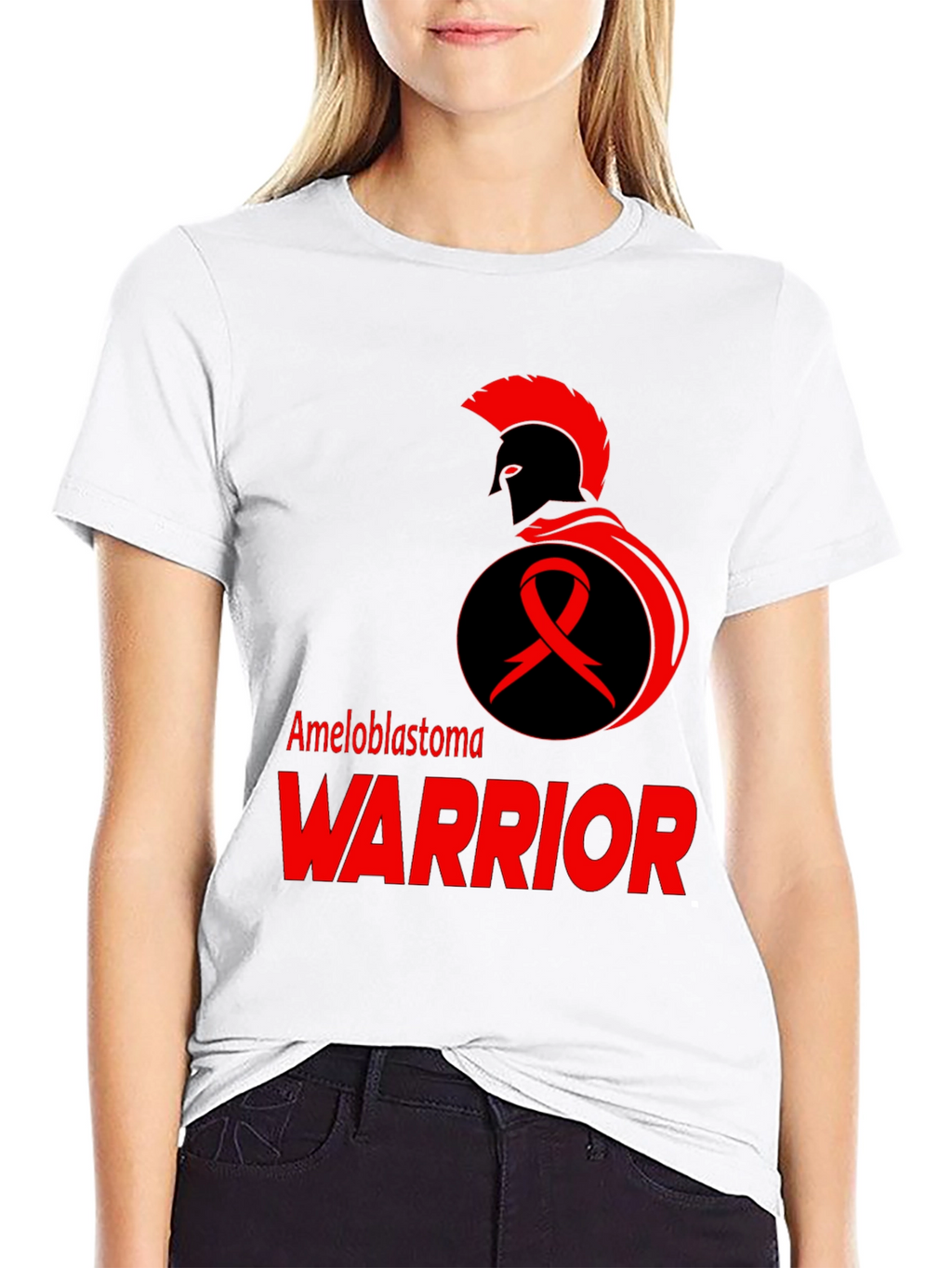 Ameloblastoma Warrior T-Shirt - Stand Strong!