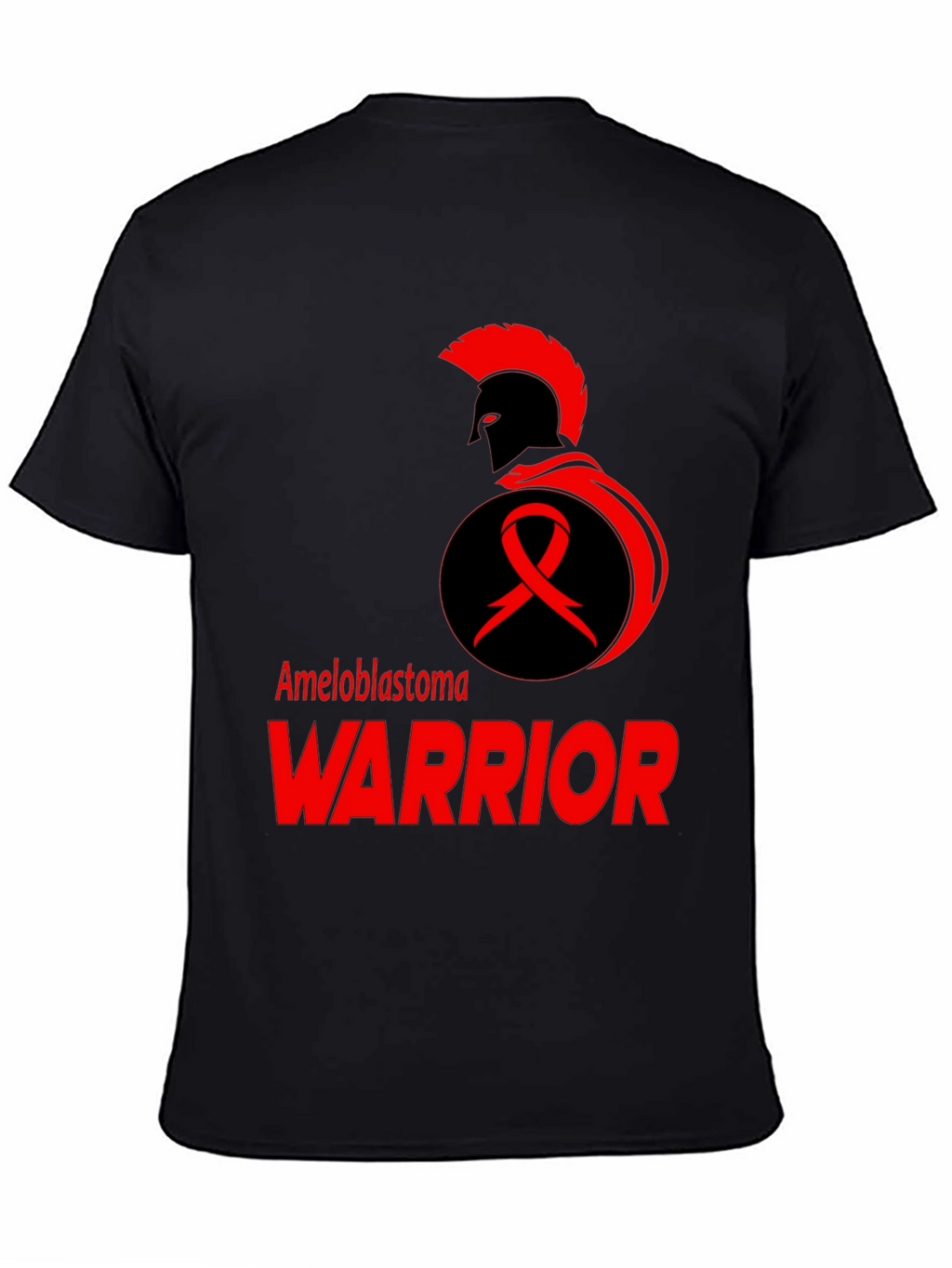 Ameloblastoma Warrior T-Shirt - Stand Strong!